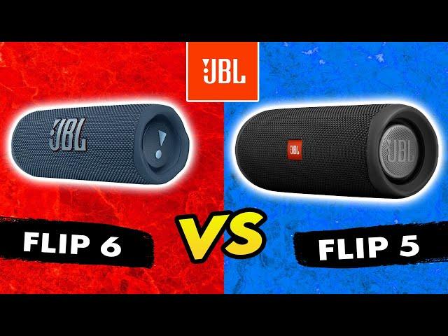 JBL Flip 6 Vs Flip 5 :  5 Differences Explained