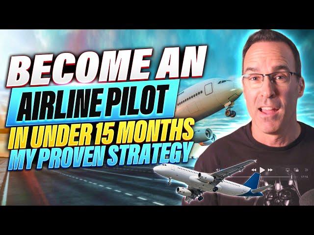 How to Become an Airline Pilot and Make Six Figures In Less Than 15 Months