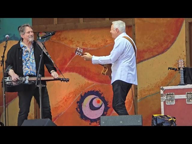 Tommy Emmanuel & Jerry Douglas at Telluride Bluegrass fest 2024