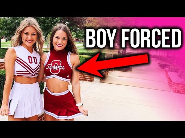 FEMINIZED by Cheerleaders (Crossdressing Story)