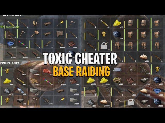 Oxide: Survival Island- We Raid Toxic Hacker Clan Base With Rocket Launcher || Oxide Base Raid