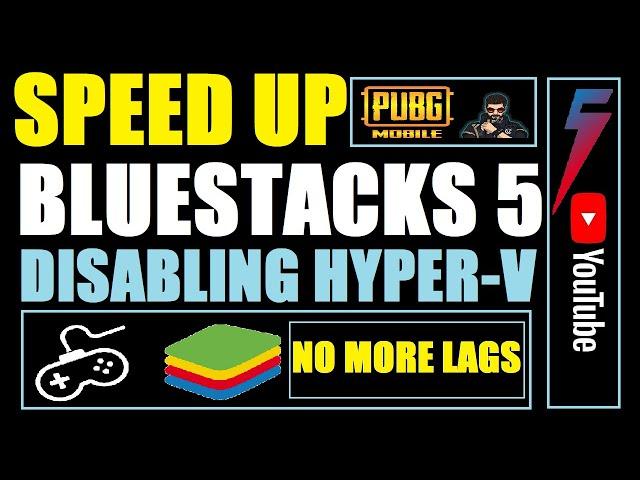 How to Speed Up Bluestacks 5 Beta Disabling Hyper-V on Windows | Bluestacks 5 Performance Lag Fix
