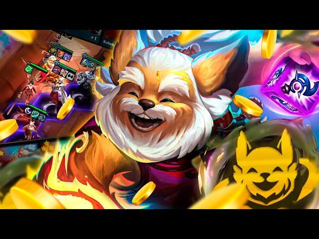 Is Lucky Paws + Luden's Tempest THE HIDDEN OP TECH?! (Kobuko 3 STAR, 8 BRUISERS) | TFT Set 11