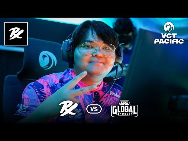 Paper Rex vs Global Esports | VCT Pacific Stage 1 Highlights