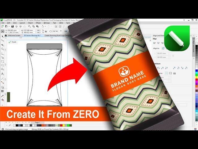 Mockup Masterclass: Transform Your Designs with CorelDRAW