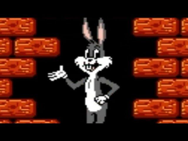 The Bugs Bunny Crazy Castle (NES) Playthrough - NintendoComplete