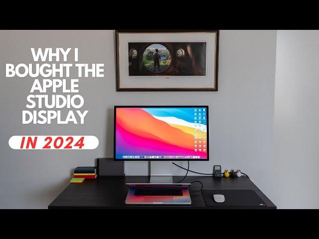 Apple Studio Display - First Thoughts