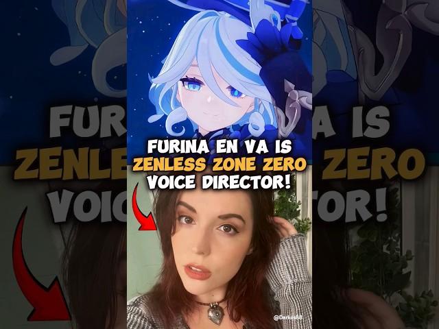 Furina's English Voice Actor is Zenless Zone Zero's English Voice Director! - Genshin Impact 4.7