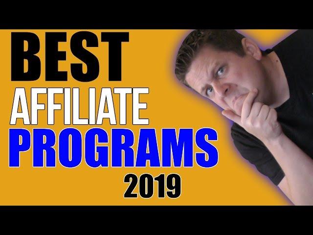 Best Affiliate Programs To Use 2019 - Affiliate Offers And Affiliate Networks Explained