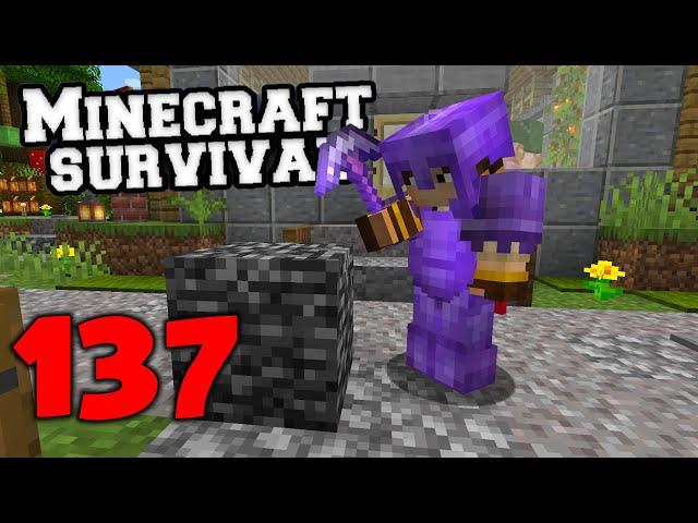 Minecraft Prezivljavanje 137 | KOPAM BEDROCK