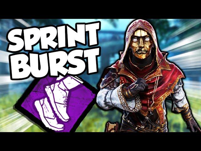 The INFINITE SPRINT BURST Build Is TOO GOOD - Dead by Daylight