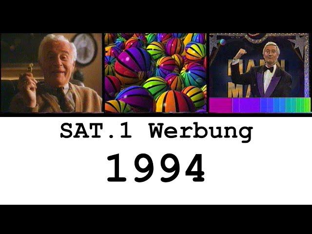 SAT.1 Werbung | 1994