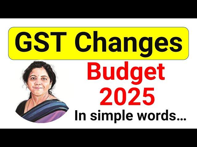 GST Changes by Budget 2025 | TaxReply GST Library | TaxGPT