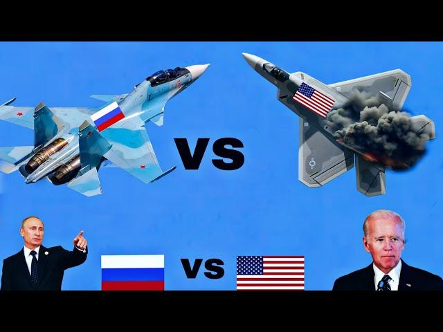 NATO SHOCKED!! The Russian Su-35 jet pilot performed a crazy stunt by shooting down the US F-18 jet,