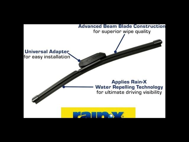 AMAZON BEST SELLER - Rain-X Wiper Blade