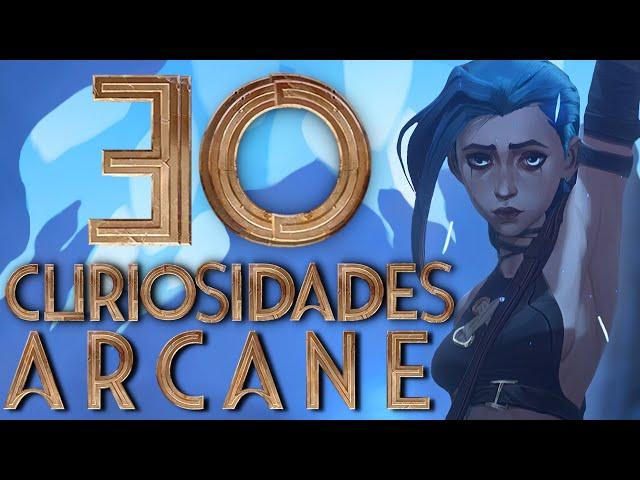 30 INSANE DETAILS IN ARCANE (SEASON 1)