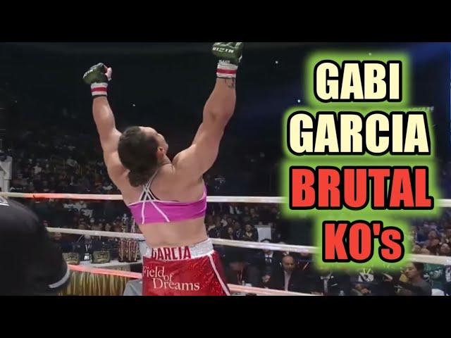 Gabi Garcia Brutal Knockouts | Women's Knockouts