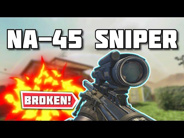 *NEW* NA-45 Is BROKEN! (Call Of  Duty Mobile)