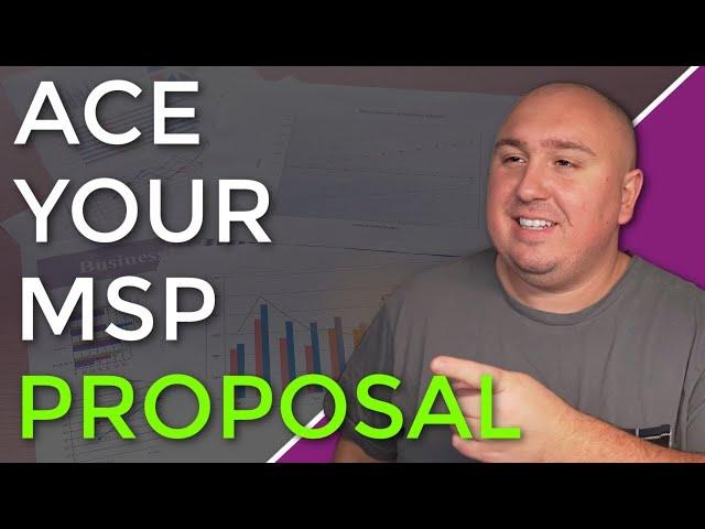 How To Craft an MSP Proposal That Wins: An Easy To Follow Guide