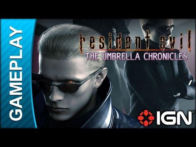 Resident Evil: The Umbrella Chronicles - Fates Forever Intertwined - Gameplay