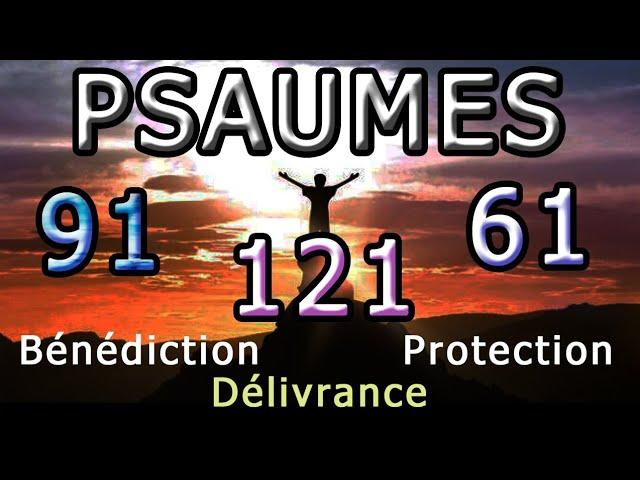 ️3 psaumes puissants pour dormir en paix pendant la nuit(psaumes 91,121,61), prière des anges.️