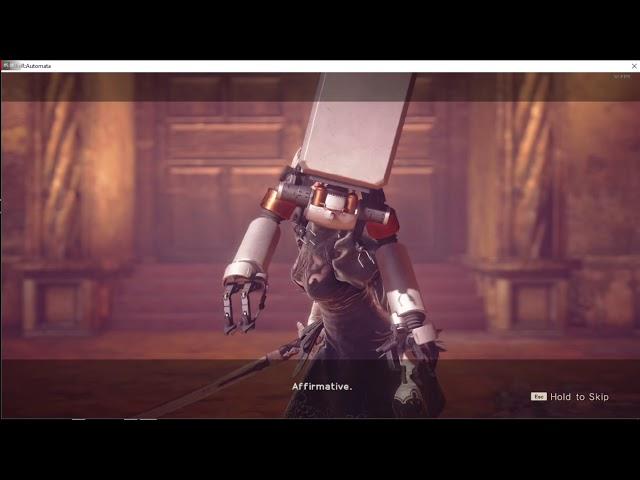 Nier Automata: Boss Fight #3 Opera Singer