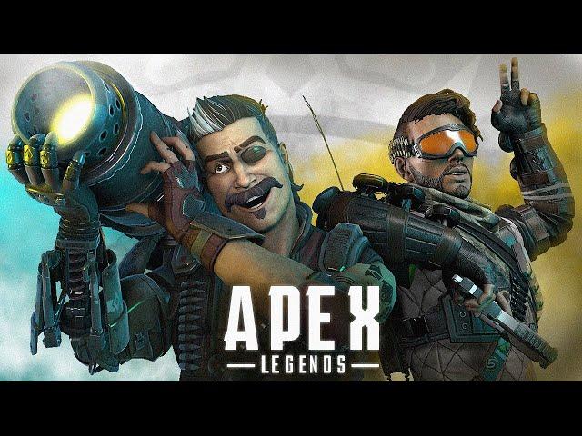 Их усики пропуск в..... Apex legends