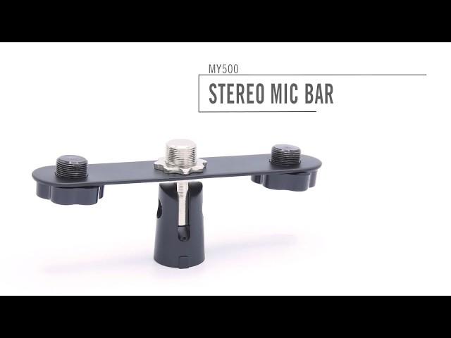 Stereo Mic Bar | MY500