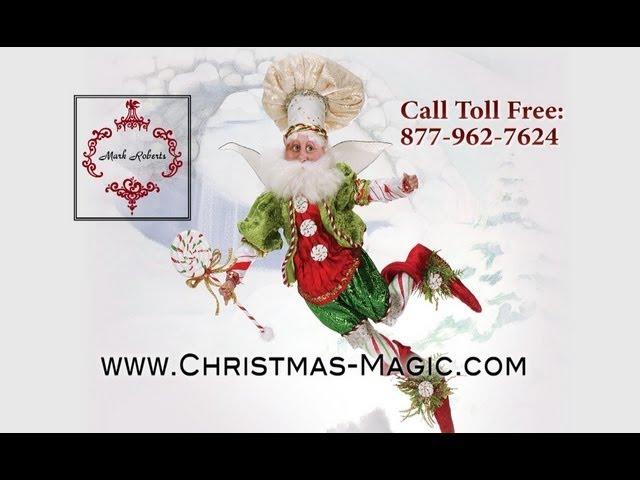 Mark Roberts Christmas Magic Commercial 2012