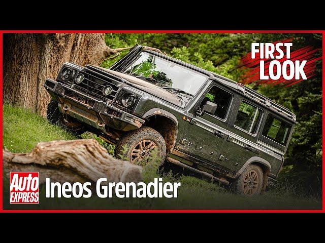 NEW Ineos Grenadier in-depth first look: interior, tech and features | Auto Express