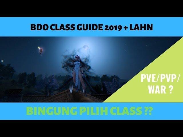 CLASS GUIDE BDO 2019 TOTAL 17 CLASS - GUIDE BDO BAHASA INDONESIA