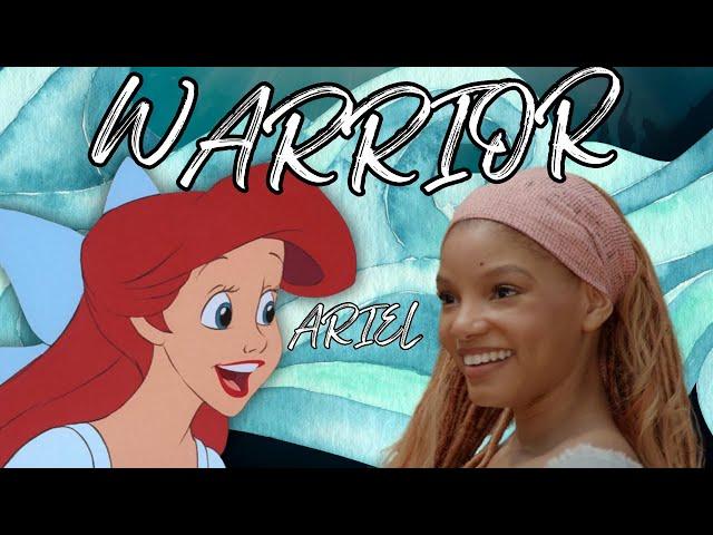 Ariel - Warrior (HBD @capalotreacts!)