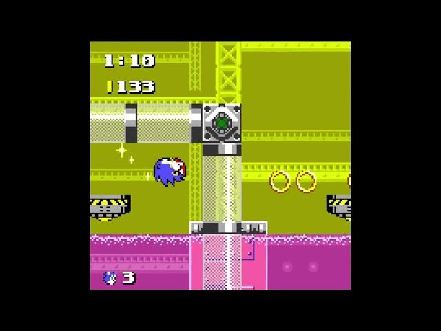 Sonic Pocket Adventure - Secret Plant 2: 31400 (Score Attack)