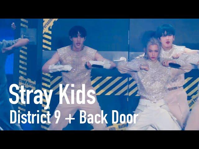 112324 DominATE Bulacan: "District 9" + "Back Door" | Stray Kids Fancam