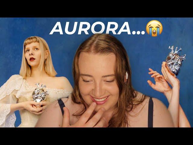 WHAT HAPPENED TO THE HEART is Beauty in its Purest Form. | AURORA Reaction