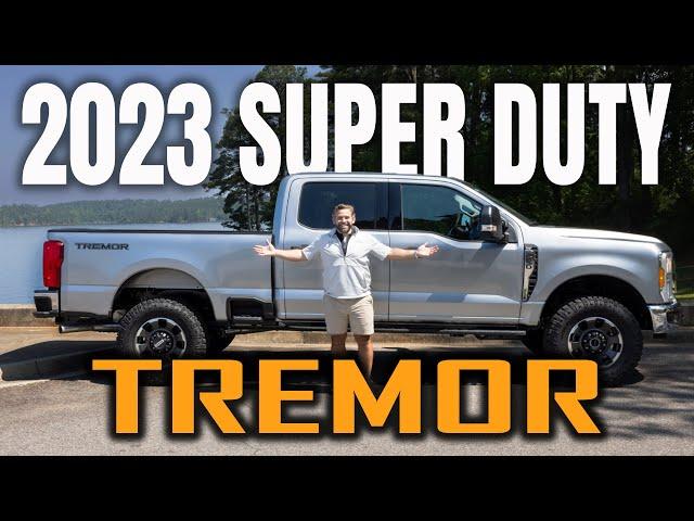 2023 FORD F250 SUPER DUTY TREMOR XLT FIRST LOOK w/ NICK FROM F150LEDS.COM