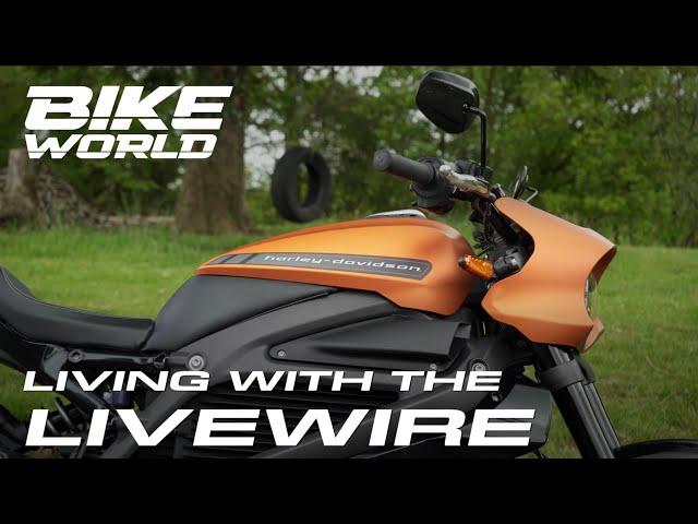 Harley Davidson LiveWire Living With (4K)