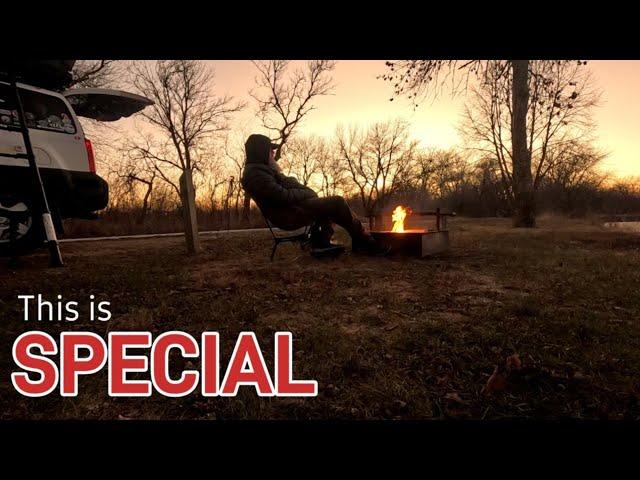 Winter Camping in below freezing temperatures with a Diesel Heater, Christmas Special