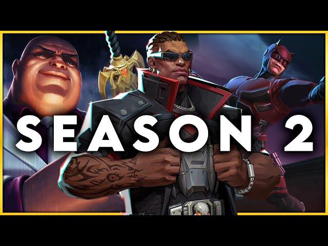 Marvel Rivals SEASON 2 Everything We Know