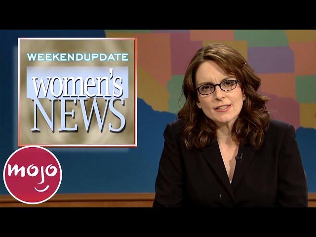 Top 10 Hilarious Tina Fey SNL Moments