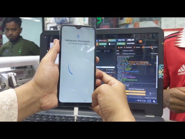 Infinix X688b Frp Bypass Infinix Hot 11 Play  Frp bypass Unlocktool️