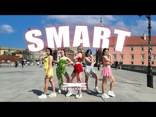 [KPOP IN PUBLIC / ONE TAKE] LE SSERAFIM (르세라핌) ‘SMART’ | Dance Cover by DM CREW from Poland