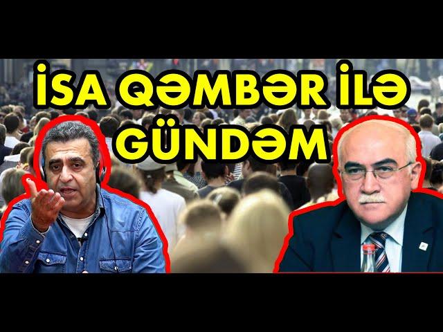 İsa Qəmbər ilə DEBAT: Ağadadaş Ağayevi hansı cəza gözləyir, regionda nələr baş verir?