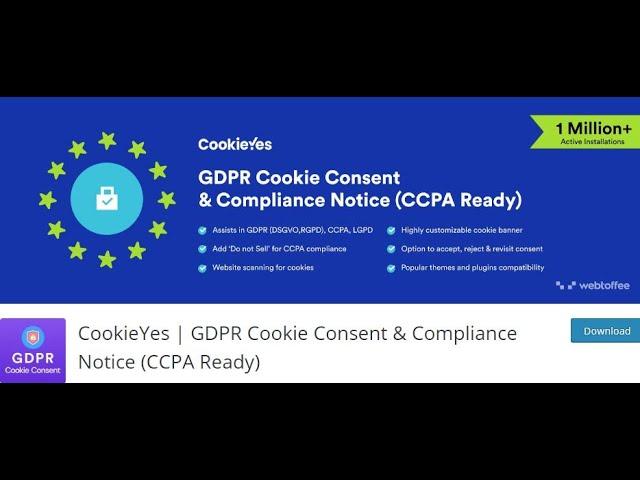 Best cookie plugin WordPress 2021 | GDPR Cookie Consent & Compliance for WordPress