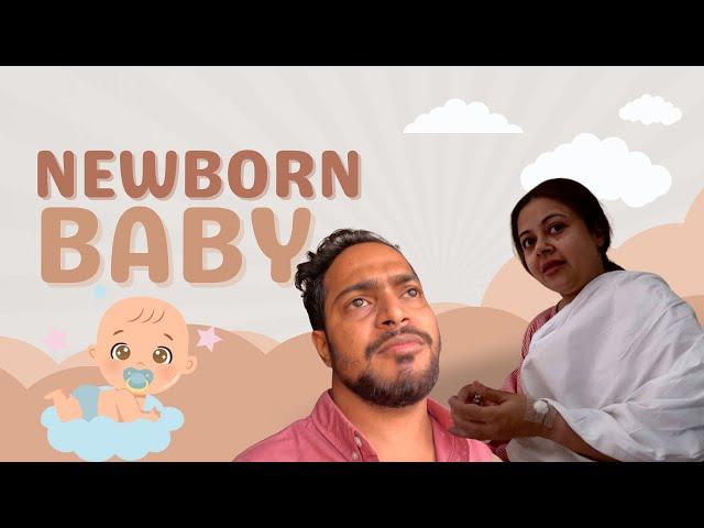 Baby Arrived#vlog #devoleenabhattacharjee #shanawaz #familyvlogs #angel #parentslove