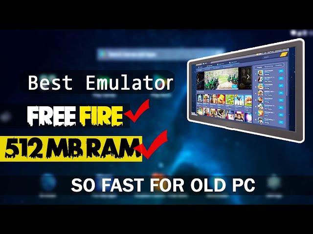 NEW EMULATOR FOR LOW END PC (2021) || BEST EMULATOR FOR FREE FIRE ON PC