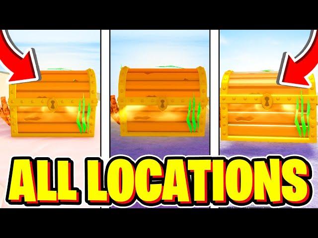 ALL TREASURE CHEST LOCATIONS In Fisch! (ALL COORDINATES) Roblox