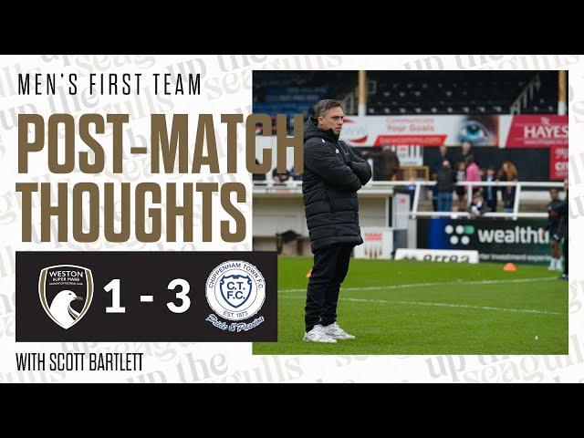 POST-MATCH THOUGHTS | Scott Bartlett vs Chippenham Town | WsM AFC 1 - 3 Chippenham Town | 1.1.25