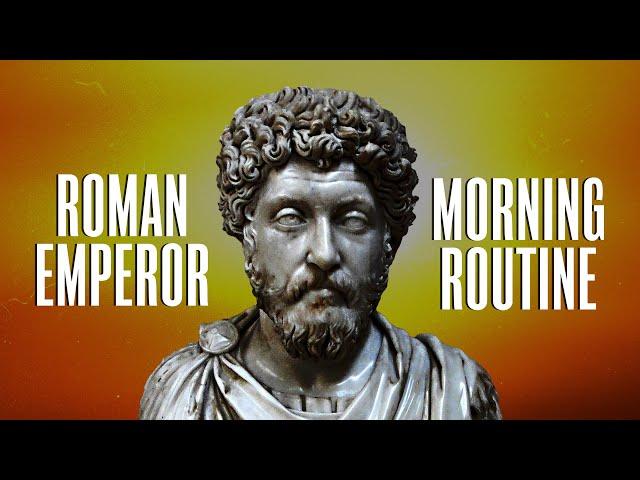 How Marcus Aurelius Started His Day (Stoic Morning Routine)