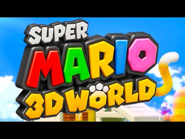 Super Mario 3D World (Switch) - Full Game 100% Walkthrough